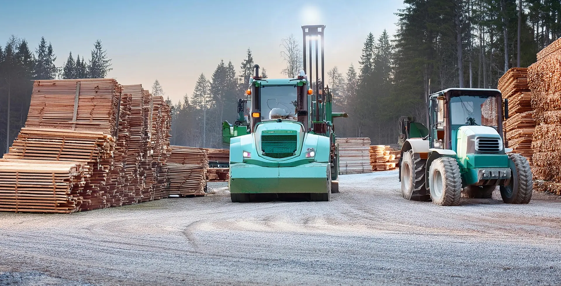 Баннер Деревообрабатывающая промышленность