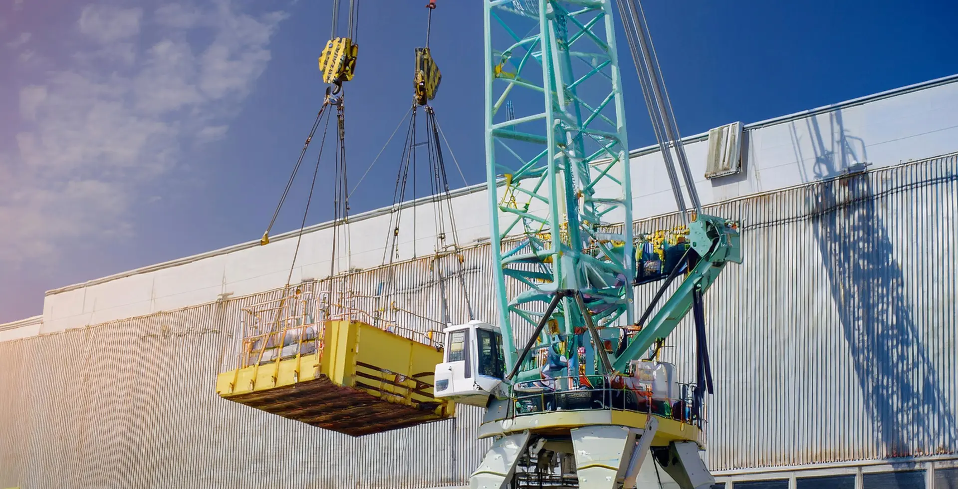 Баннер Промышленное строительство