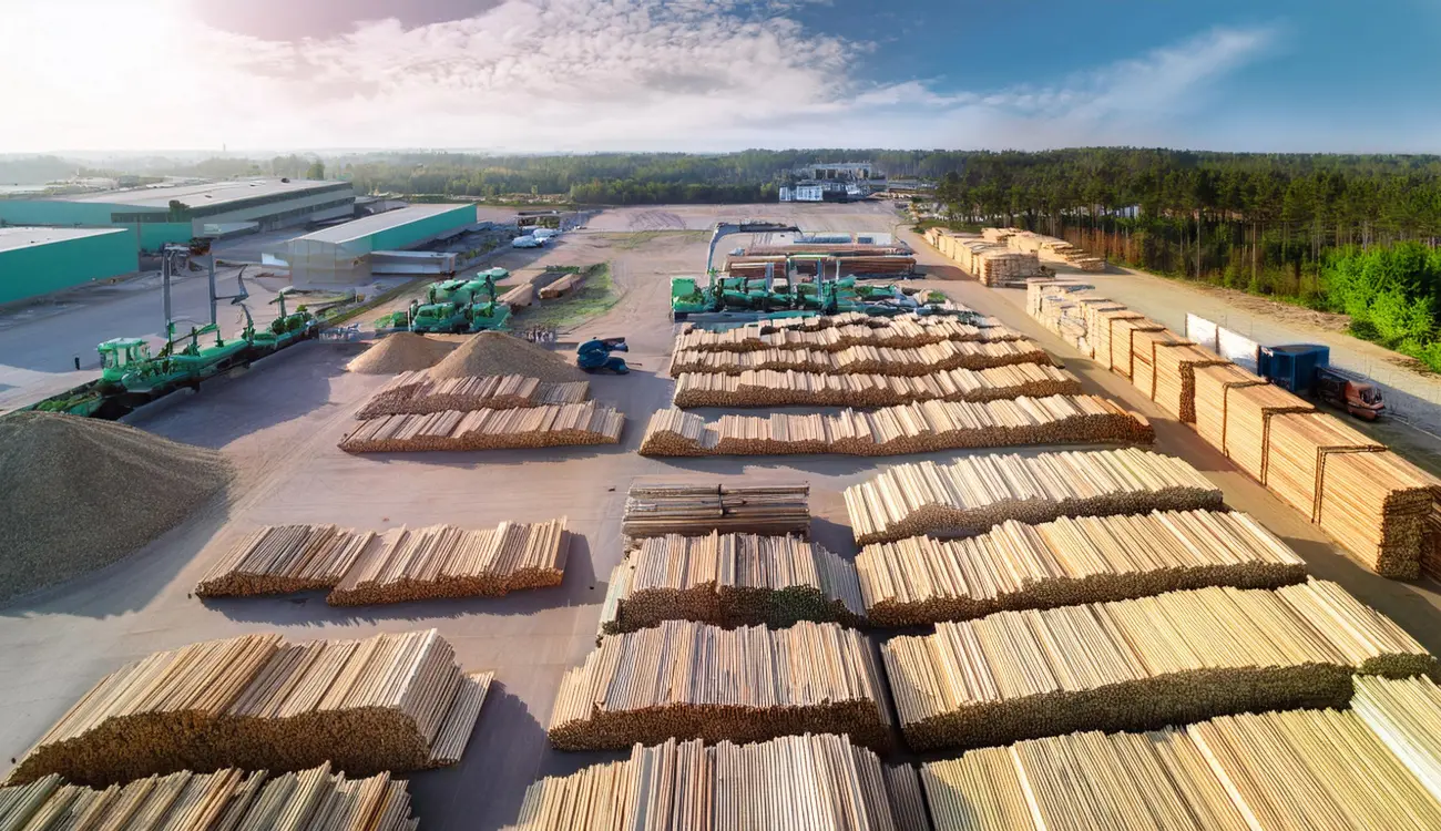 Древесина для строительства